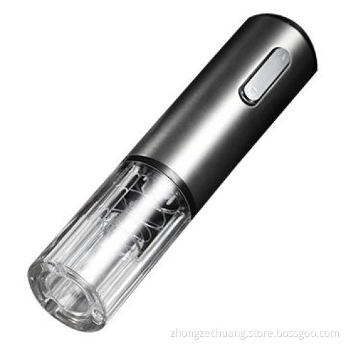 Benefit electric corkscrew, rechargeable, used as wine bottle opener